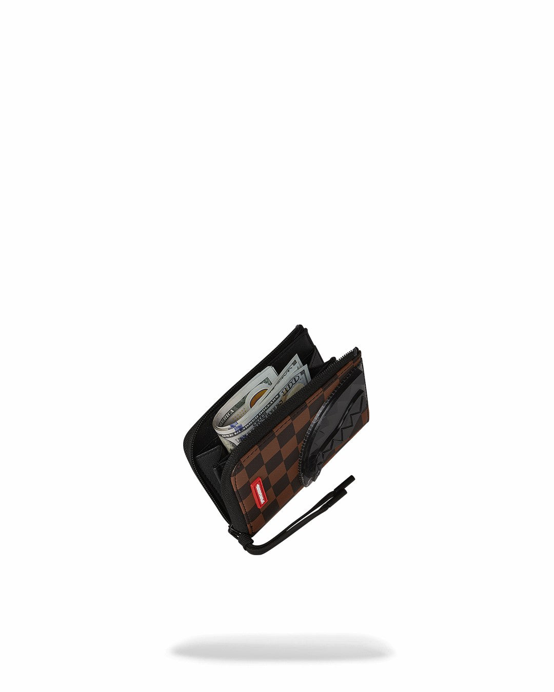 Sprayground - SHARKS IN PARIS CLEAR FOR TAKEOFF ZIP-OUT WALLET