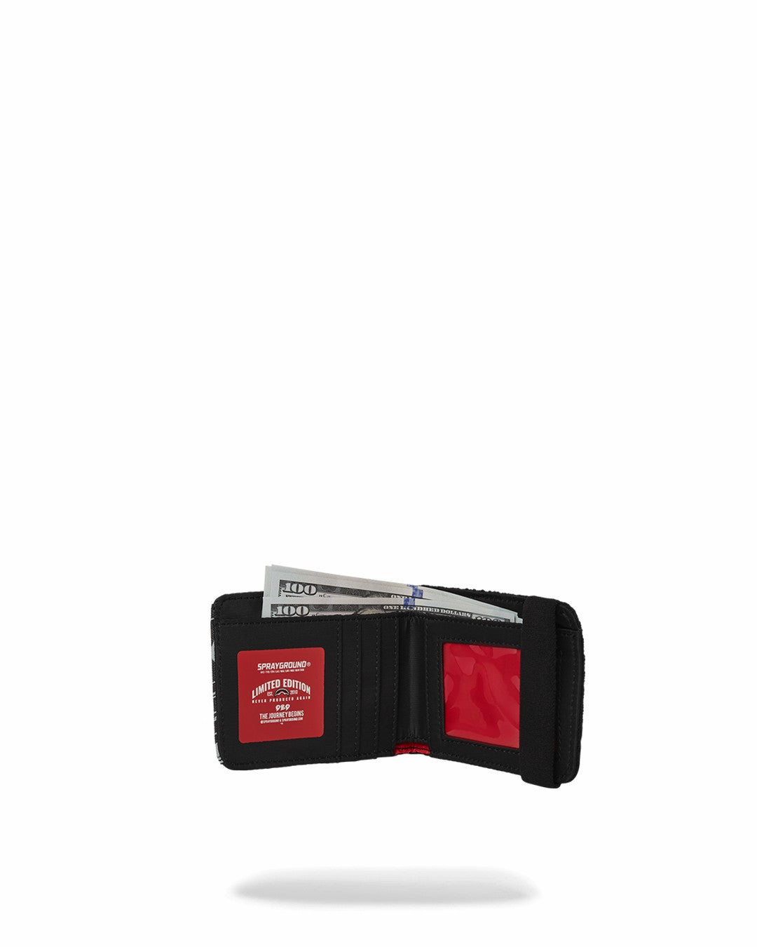 Sprayground - A.M.P.M ELASTIC BI-FOLD WALLET