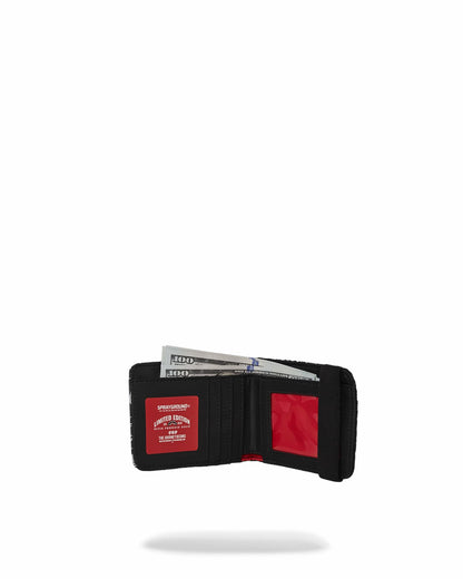 Sprayground - A.M.P.M ELASTIC BI-FOLD WALLET