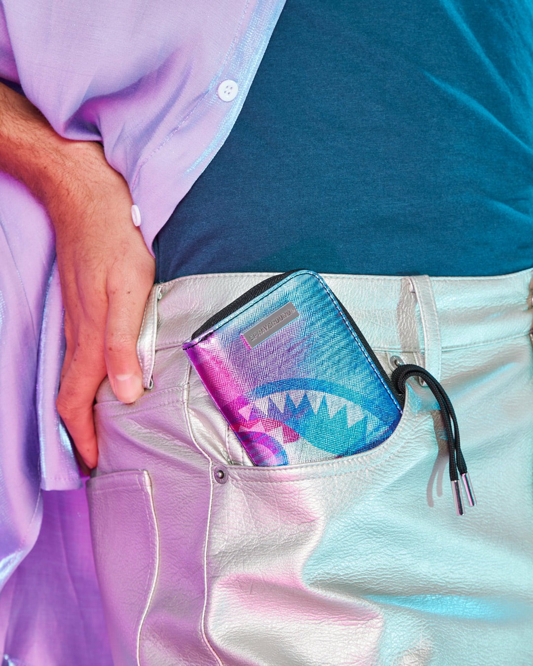 Sprayground - SHARKCLUB ELECTRONICA WALLET
