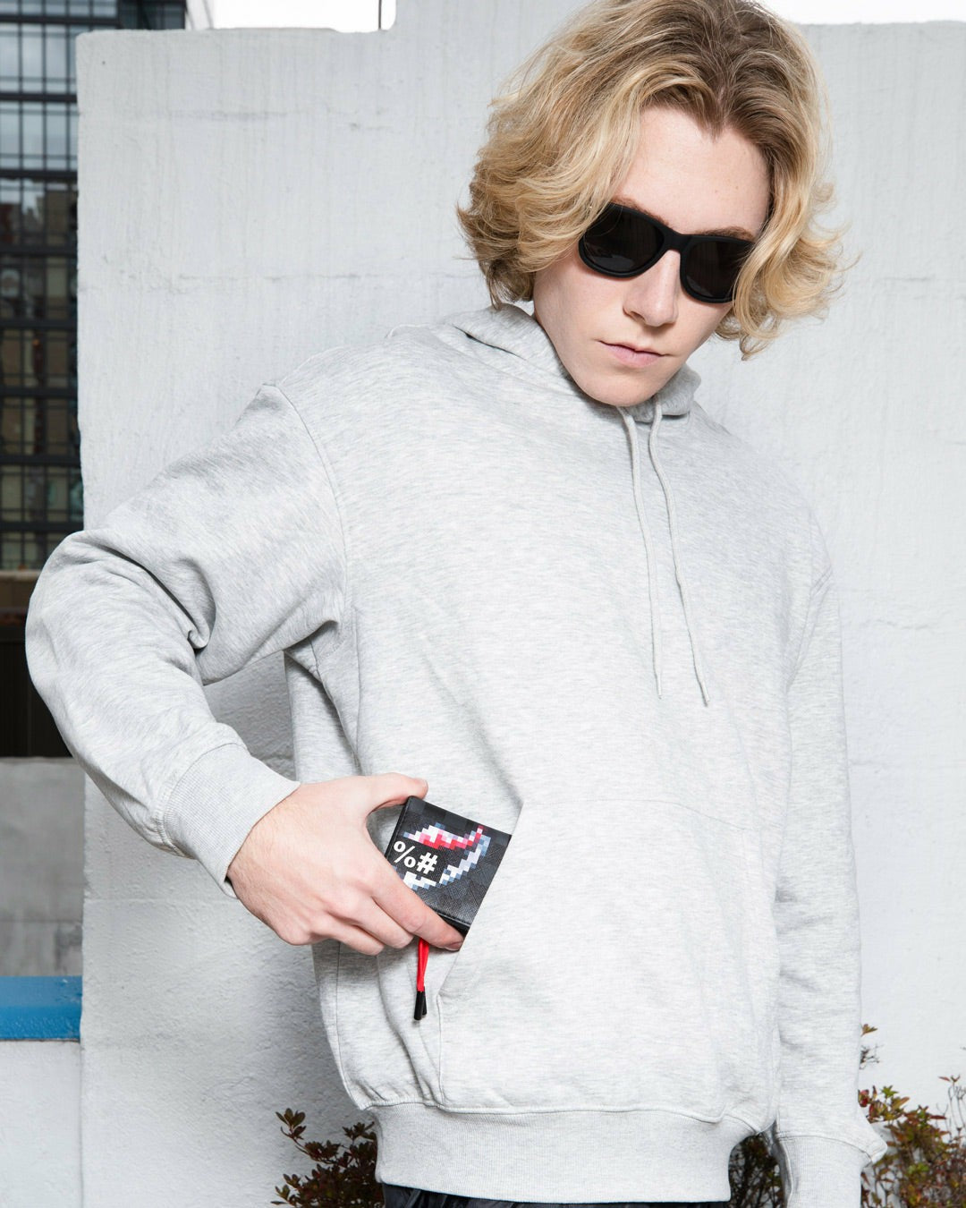 Sprayground - WHAT THE BEEP' SHARK WALLET