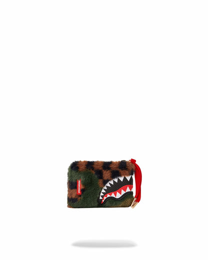 Sprayground - BIG SKY FUR SHARK WALLET