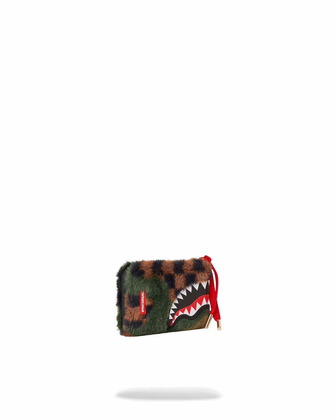 Sprayground - BIG SKY FUR SHARK WALLET