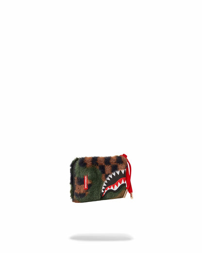 Sprayground - BIG SKY FUR SHARK WALLET