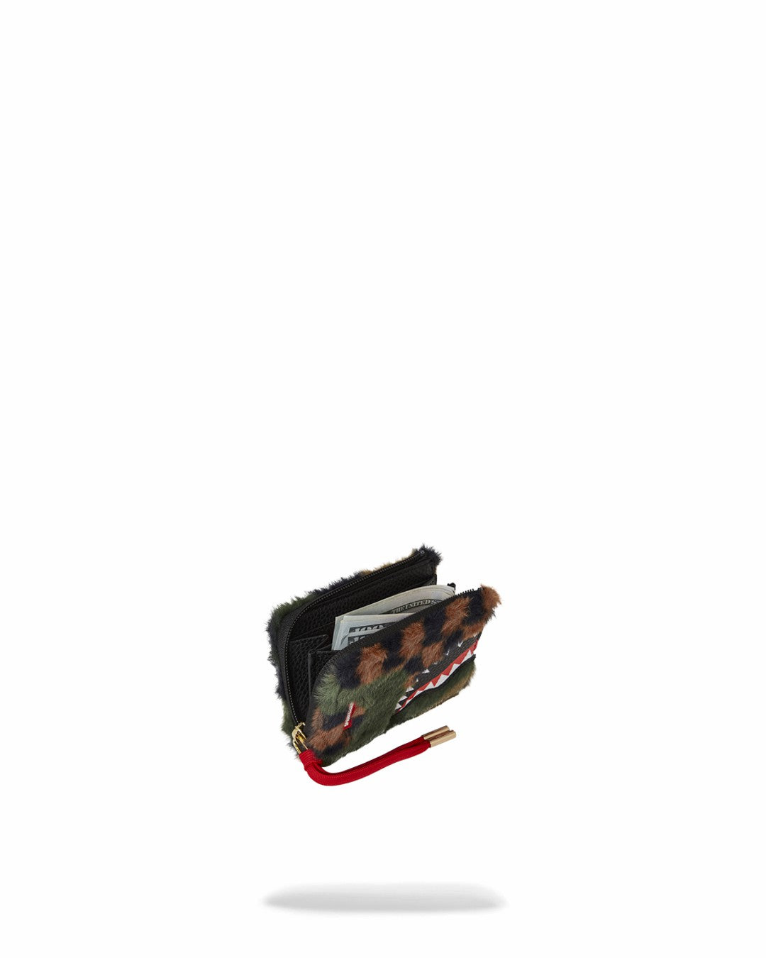 Sprayground - BIG SKY FUR SHARK WALLET