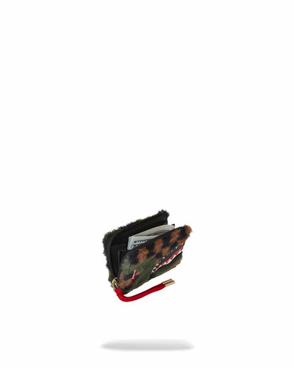 Sprayground - BIG SKY FUR SHARK WALLET