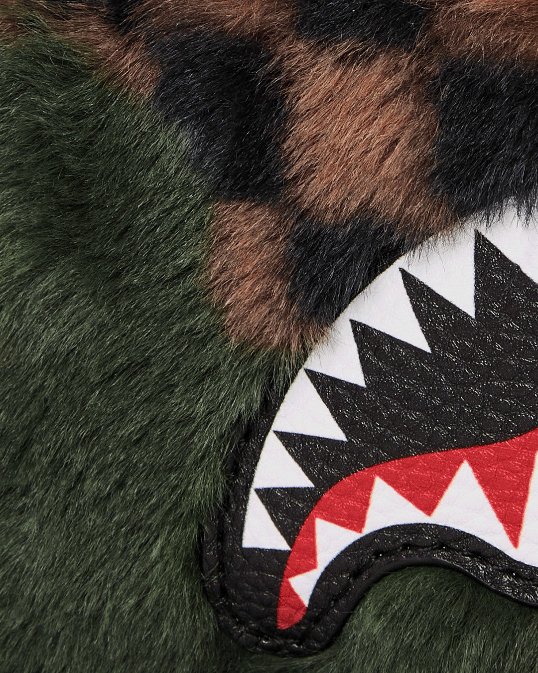Sprayground - BIG SKY FUR SHARK WALLET