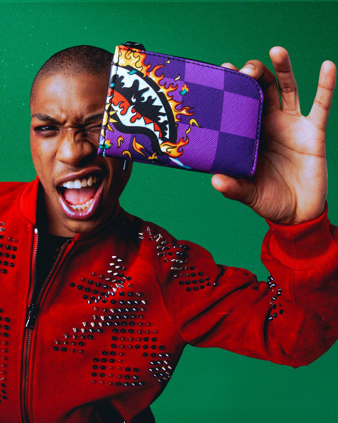 Sprayground - MAD SCIENTIST WALLET