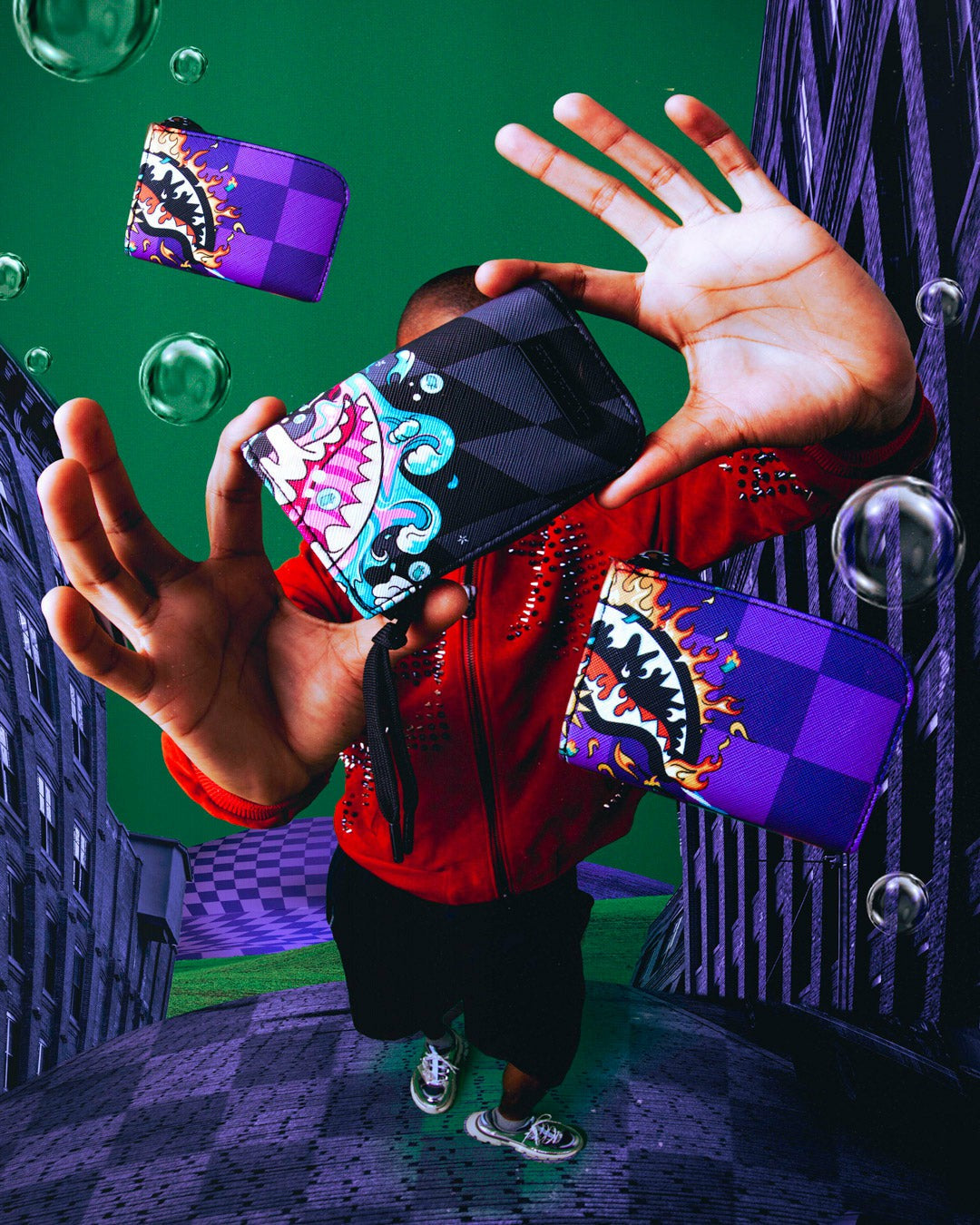 Sprayground - MAD SCIENTIST WALLET