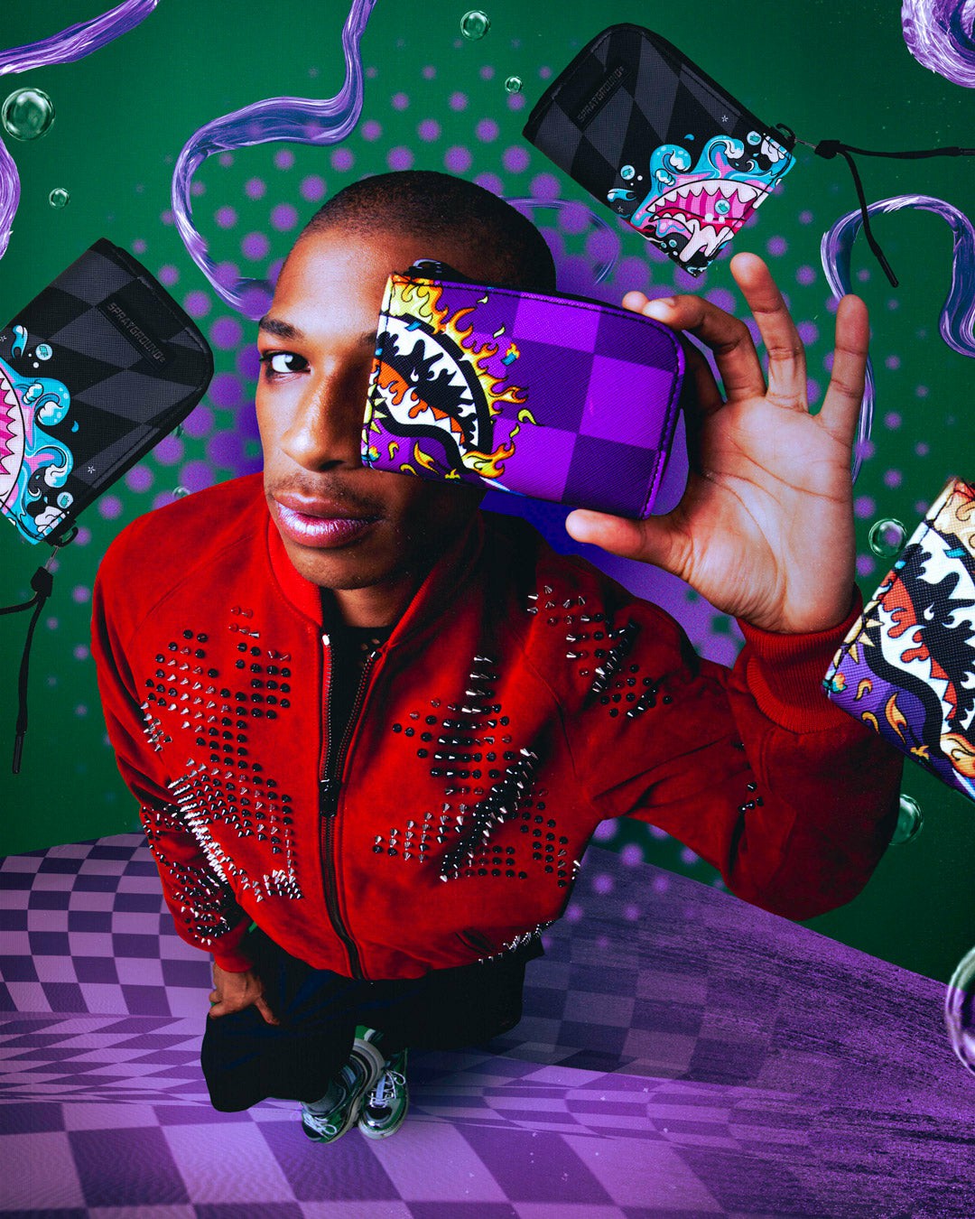 Sprayground - MAD SCIENTIST WALLET