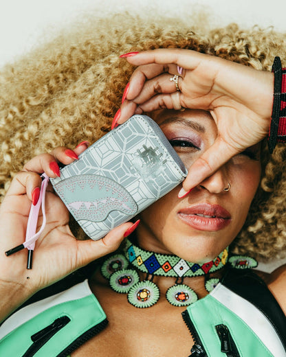Sprayground - A.I.8 AFRICAN INTELLIGENCE BOOKED & BUSY WALLET