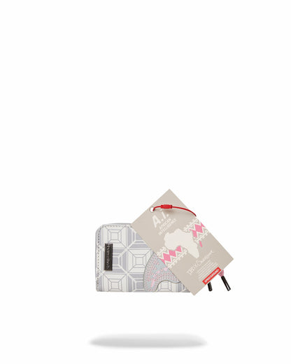Sprayground - A.I.8 AFRICAN INTELLIGENCE BOOKED & BUSY WALLET
