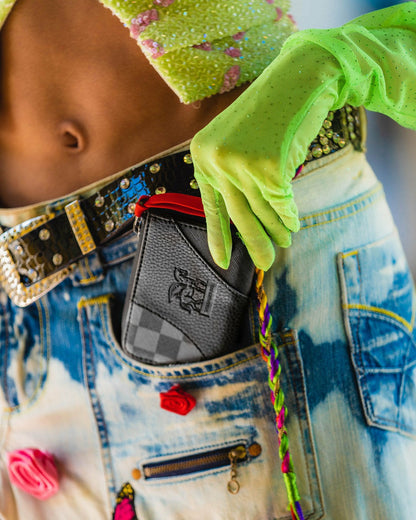 Sprayground - RACEWAY SHADOW PHANTOM WALLET
