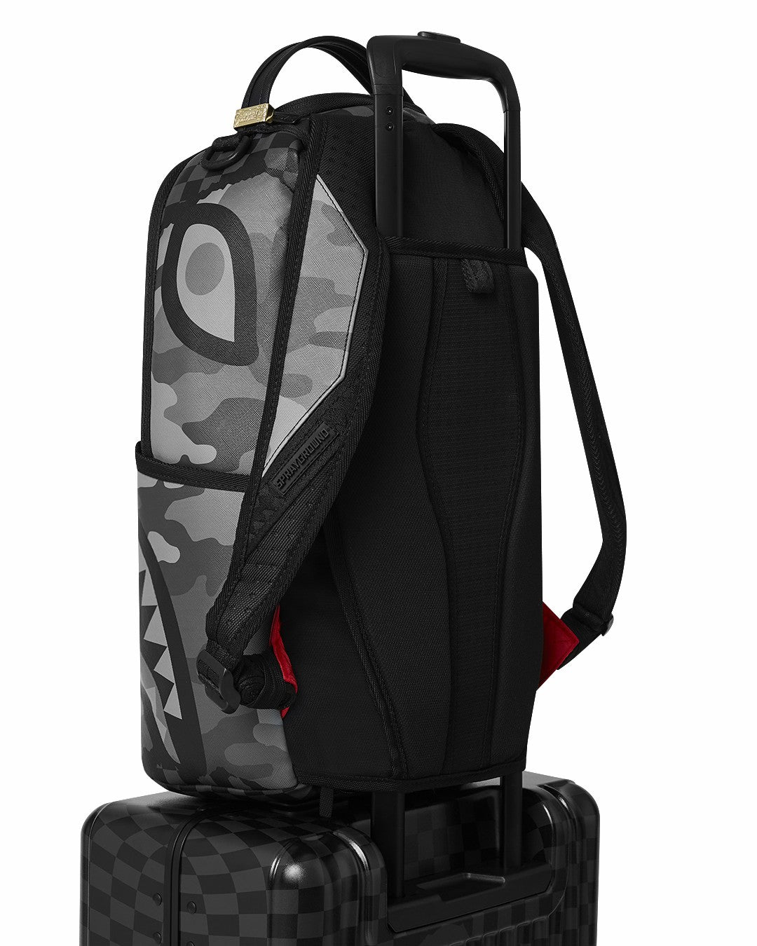 Sprayground - 3AM RIPTIDE SHARKNAUTICS HARDSHELL CARRY-ON LUGGAGE