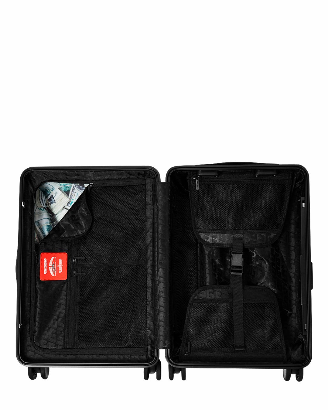 Sprayground - 3AM RIPTIDE SHARKNAUTICS HARDSHELL CARRY-ON LUGGAGE