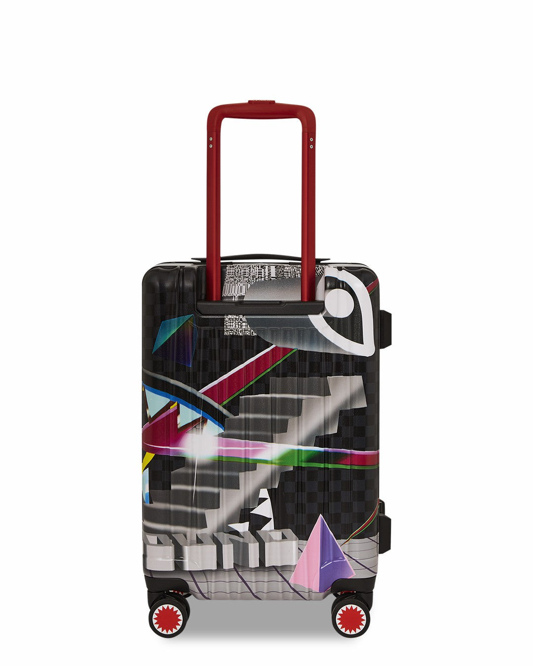 Sprayground - MIND TRIP SHARK DOSE SHARKNAUTICS HARDSHELL CARRY-ON LUGGAGE