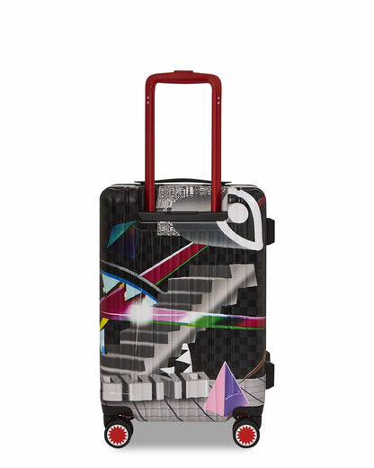 Sprayground - MIND TRIP SHARK DOSE SHARKNAUTICS HARDSHELL CARRY-ON LUGGAGE