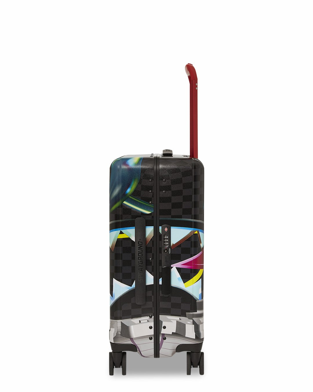 Sprayground - MIND TRIP SHARK DOSE SHARKNAUTICS HARDSHELL CARRY-ON LUGGAGE