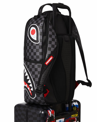 Sprayground - GLOBAL MOGUL UNLIMITED MILES SHARKNAUTICS HARDSHELL CARRY-ON LUGGAGE