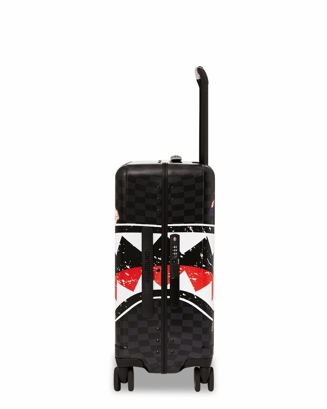 Sprayground - GLOBAL MOGUL UNLIMITED MILES SHARKNAUTICS HARDSHELL CARRY-ON LUGGAGE