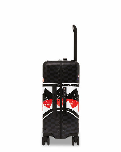 Sprayground - GLOBAL MOGUL UNLIMITED MILES SHARKNAUTICS HARDSHELL CARRY-ON LUGGAGE