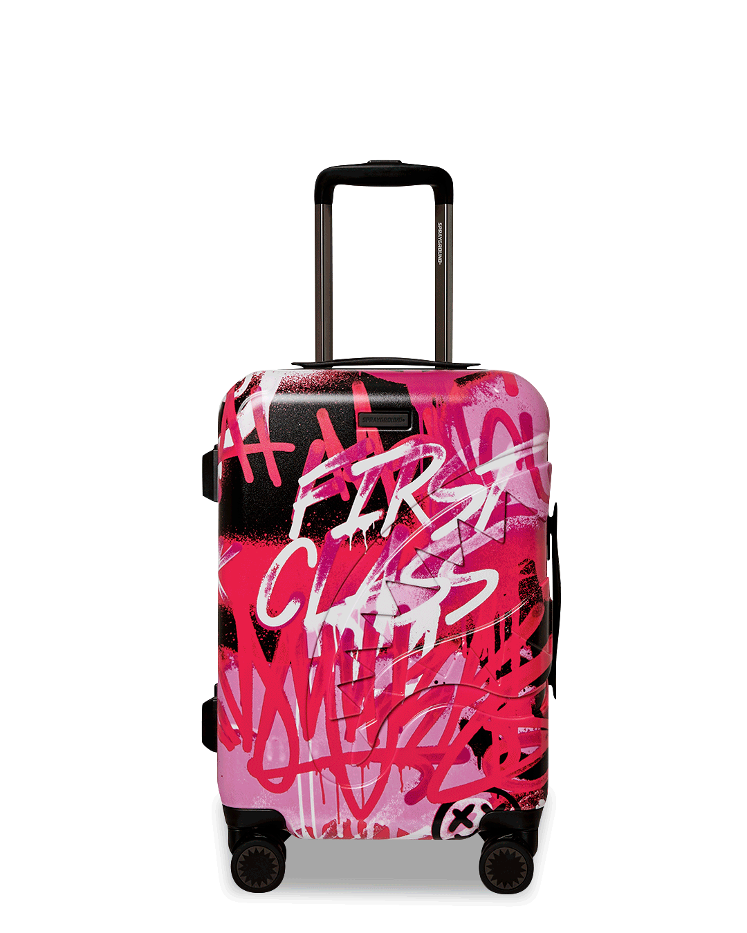 Sprayground - AFTERGLOW SKYGLOW SHARKNAUTICS HARDSHELL CARRY-ON LUGGAGE