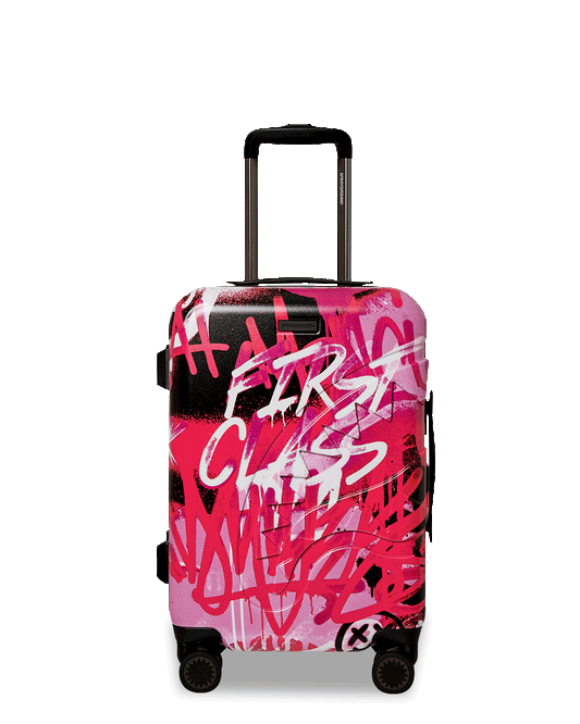 Sprayground - AFTERGLOW SKYGLOW SHARKNAUTICS HARDSHELL CARRY-ON LUGGAGE