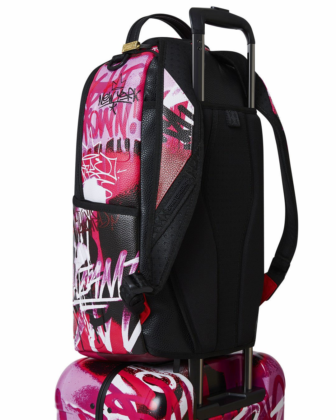 Sprayground - AFTERGLOW SKYGLOW SHARKNAUTICS HARDSHELL CARRY-ON LUGGAGE