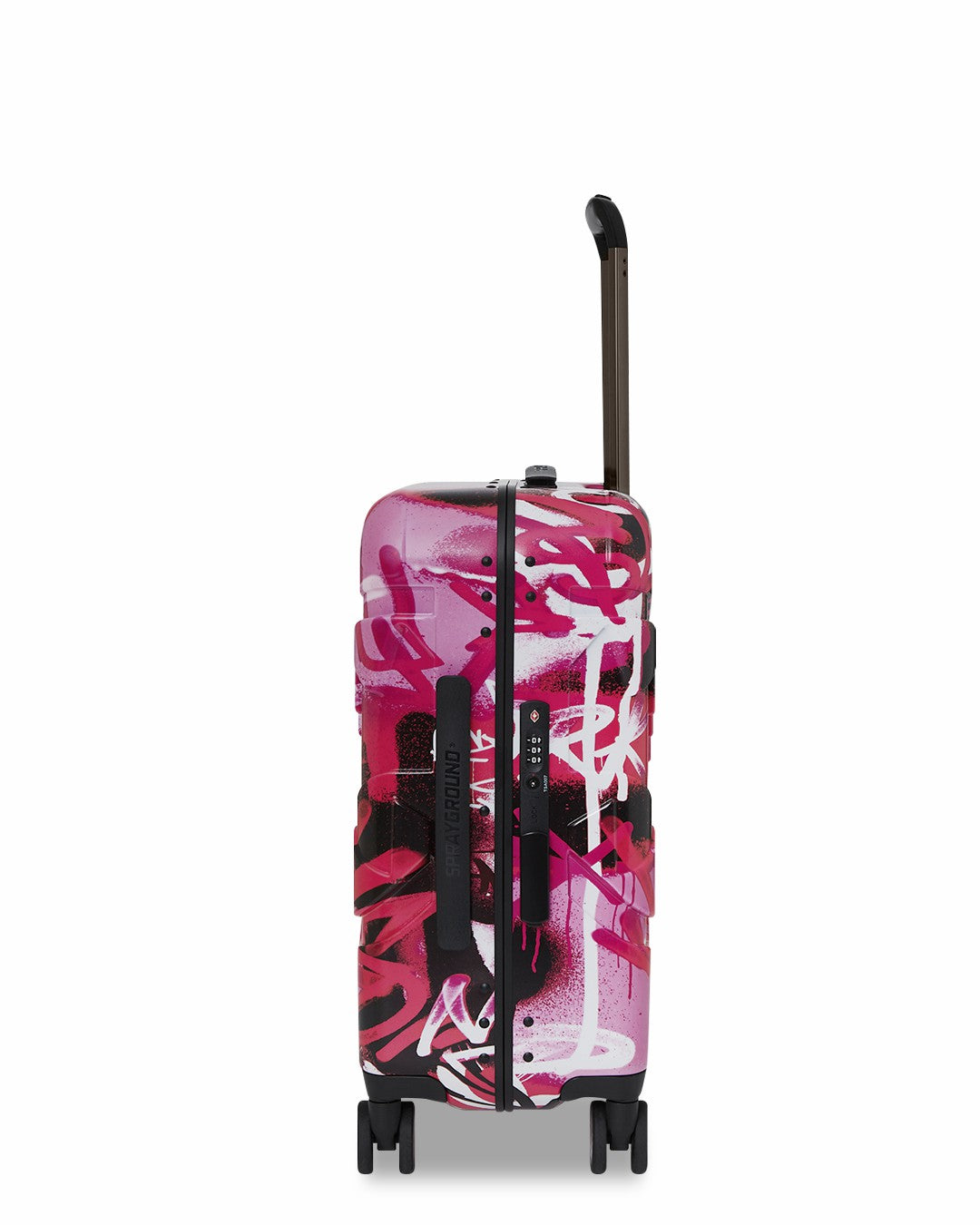 Sprayground - AFTERGLOW SKYGLOW SHARKNAUTICS HARDSHELL CARRY-ON LUGGAGE