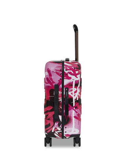 Sprayground - AFTERGLOW SKYGLOW SHARKNAUTICS HARDSHELL CARRY-ON LUGGAGE
