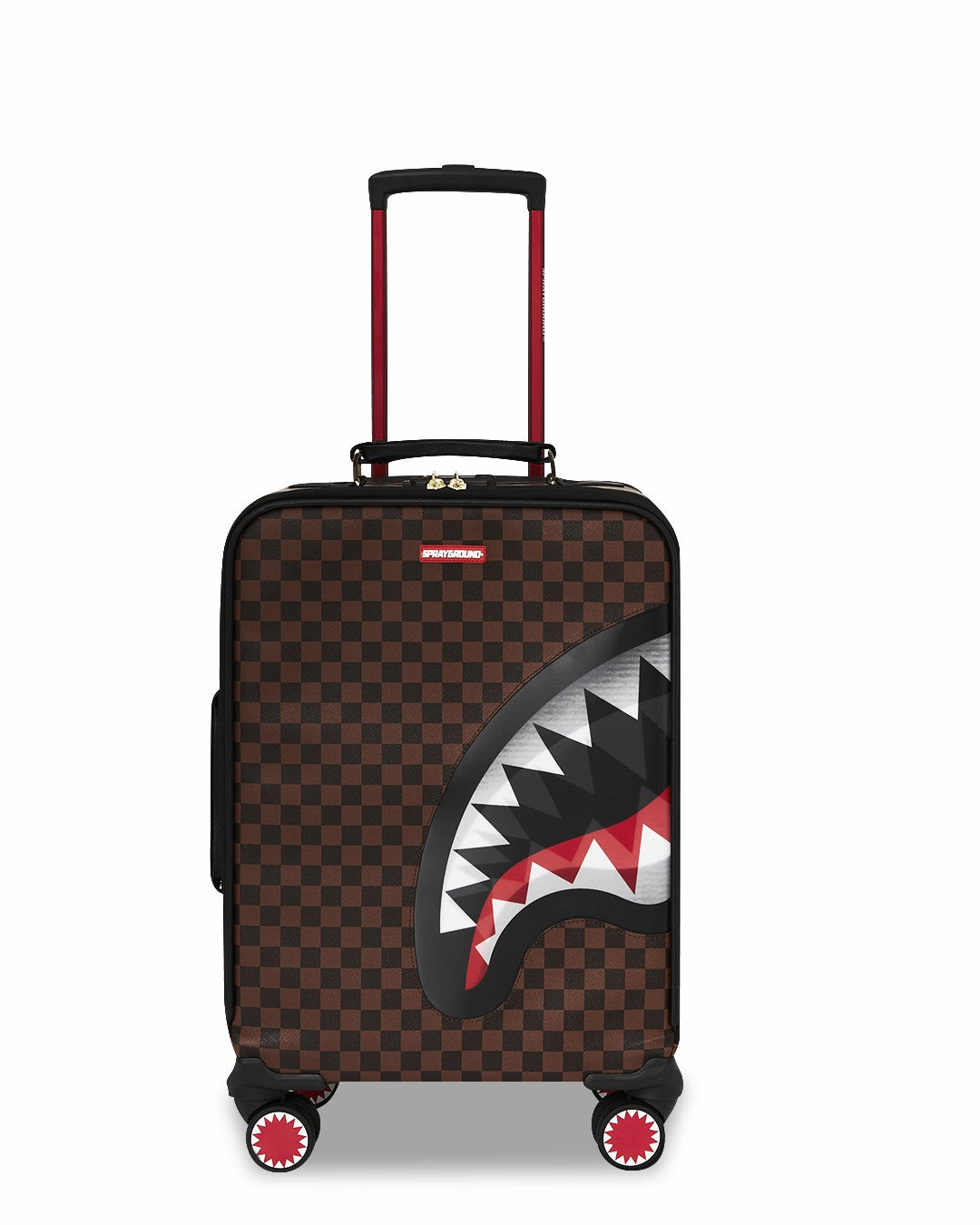 Sprayground - LENTICULAR EFFECTS SOFT SHELL CARRY-ON LUGGAGE
