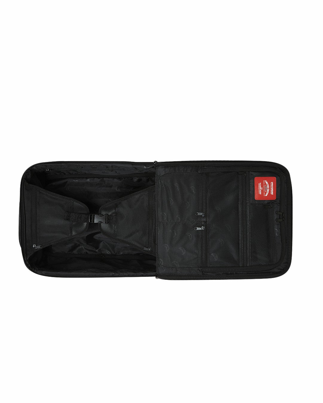 Sprayground - LENTICULAR EFFECTS SOFT SHELL CARRY-ON LUGGAGE