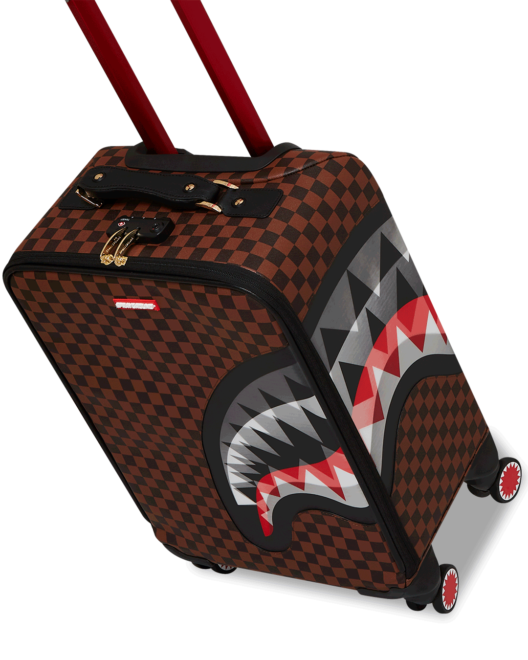 Sprayground - LENTICULAR EFFECTS SOFT SHELL CARRY-ON LUGGAGE