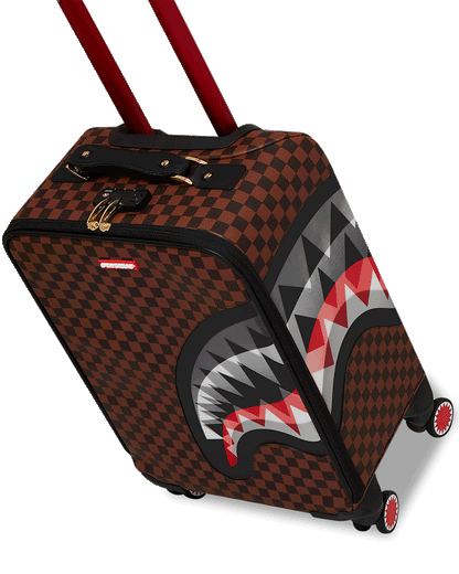 Sprayground - LENTICULAR EFFECTS SOFT SHELL CARRY-ON LUGGAGE
