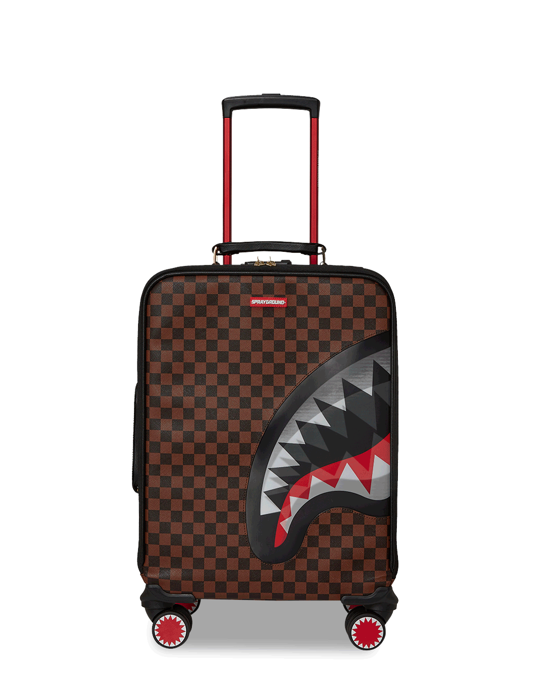 Sprayground - LENTICULAR EFFECTS SOFT SHELL CARRY-ON LUGGAGE