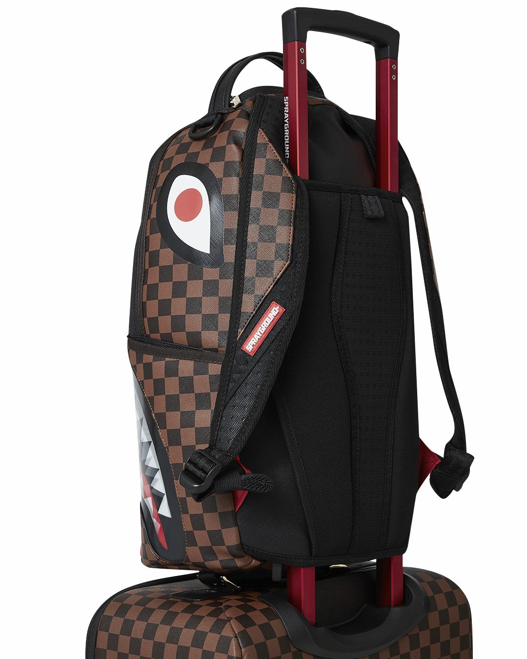 Sprayground - LENTICULAR EFFECTS SOFT SHELL CARRY-ON LUGGAGE