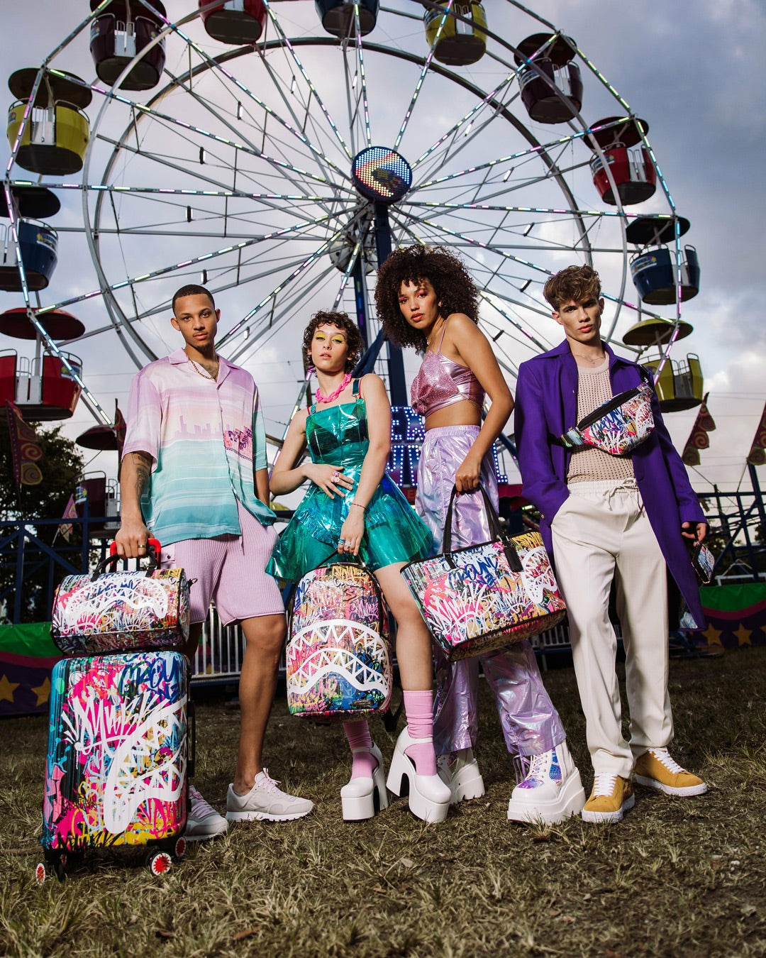 Sprayground - LOWER EAST SIDE HARDSHELL CARRY-ON LUGGAGE
