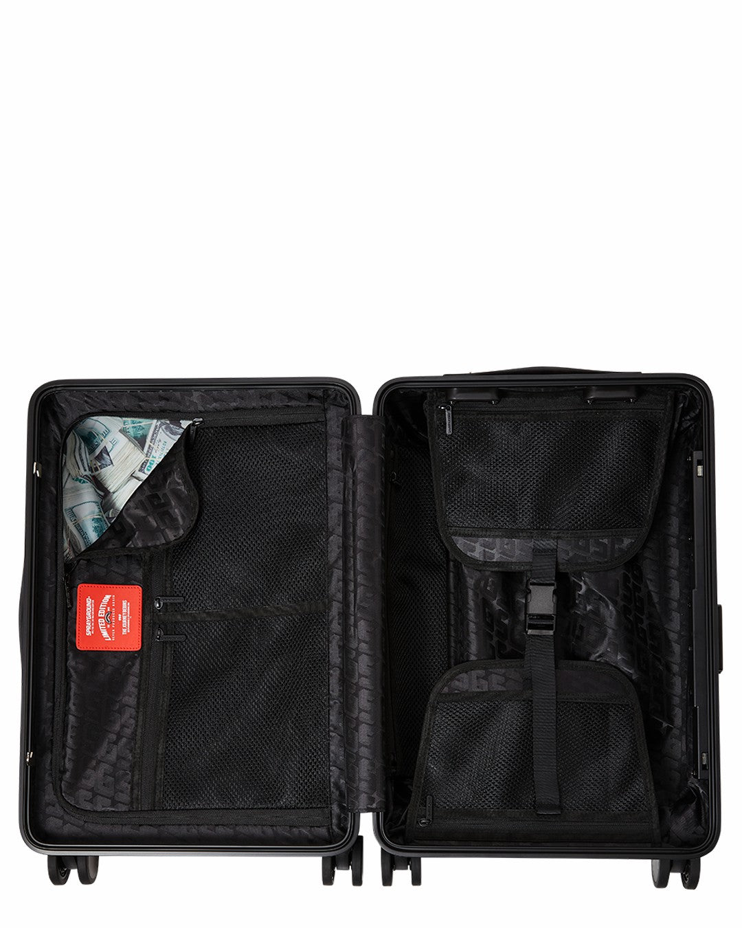 Sprayground - LOWER EAST SIDE HARDSHELL CARRY-ON LUGGAGE