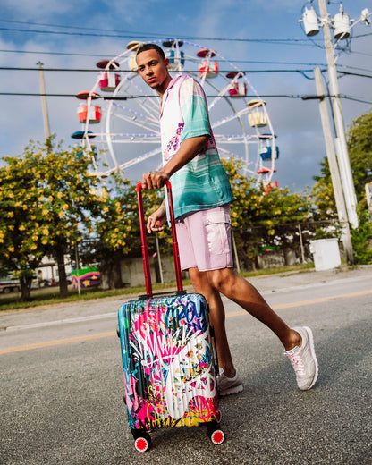 Sprayground - LOWER EAST SIDE HARDSHELL CARRY-ON LUGGAGE