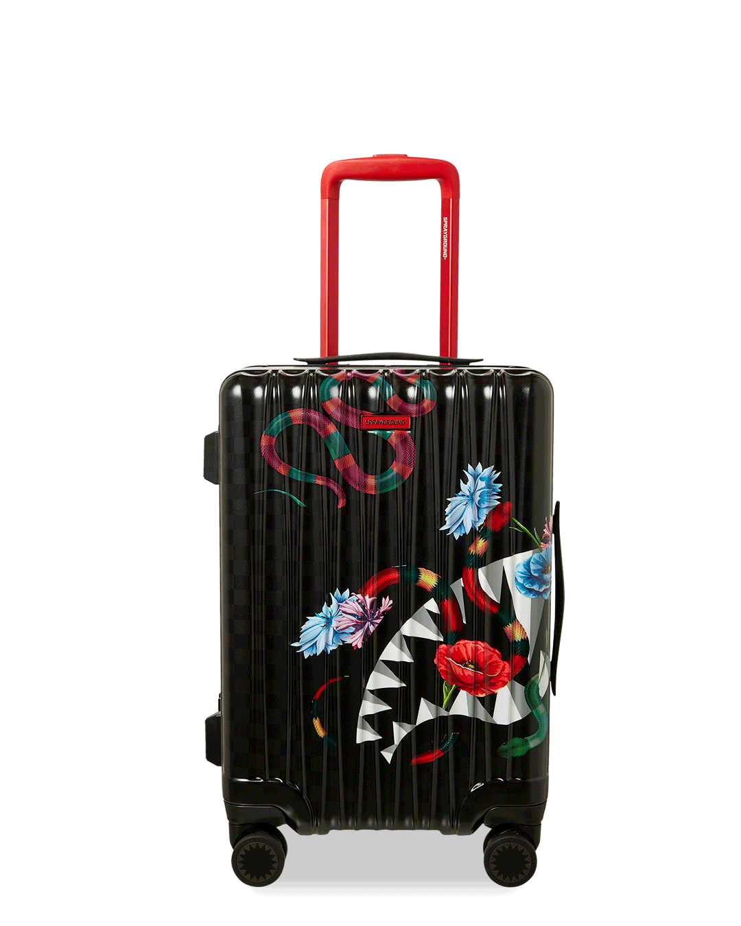 Sprayground - JARDIN D'EDEN HARDSHELL CARRY-ON LUGGAGE
