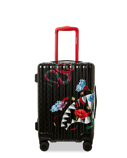 Sprayground - JARDIN D'EDEN HARDSHELL CARRY-ON LUGGAGE
