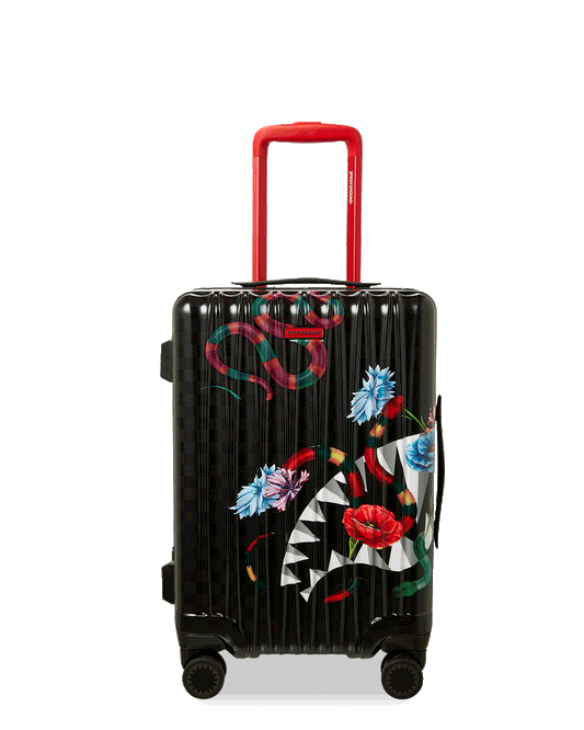 Sprayground - JARDIN D'EDEN HARDSHELL CARRY-ON LUGGAGE