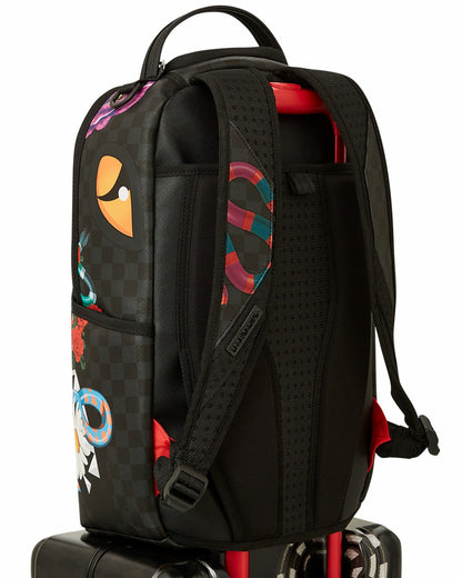 Sprayground - JARDIN D'EDEN HARDSHELL CARRY-ON LUGGAGE