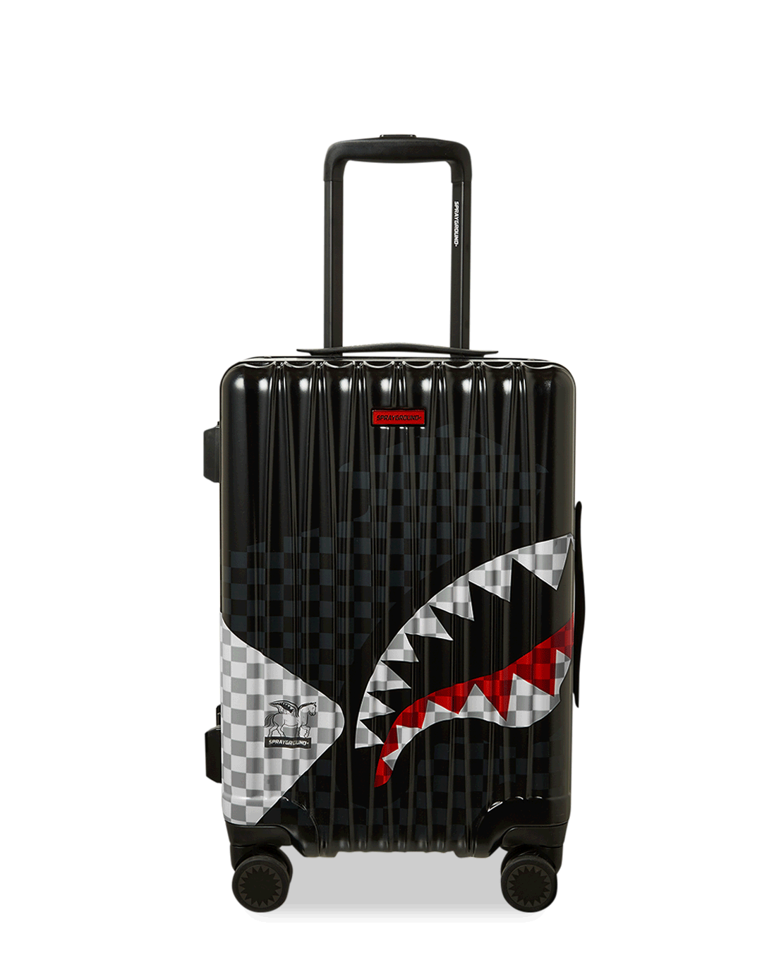 Sprayground - TRIPLE DECKER HEIR TO THE THRONE HARDSHELL CARRY-ON LUGGAGE