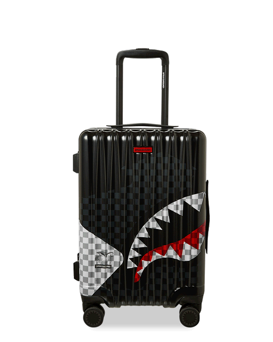 Sprayground - TRIPLE DECKER HEIR TO THE THRONE HARDSHELL CARRY-ON LUGGAGE