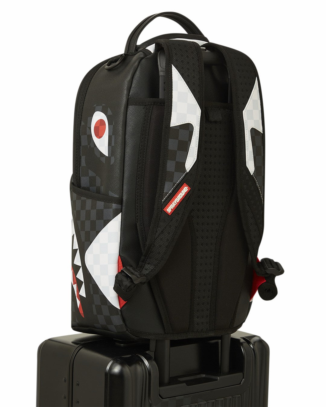 Sprayground - TRIPLE DECKER HEIR TO THE THRONE HARDSHELL CARRY-ON LUGGAGE