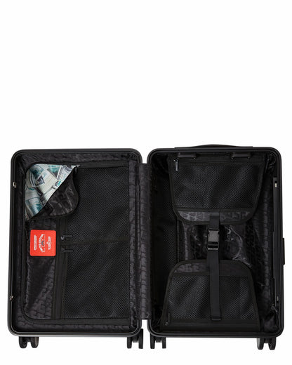 Sprayground - TRIPLE DECKER HEIR TO THE THRONE HARDSHELL CARRY-ON LUGGAGE