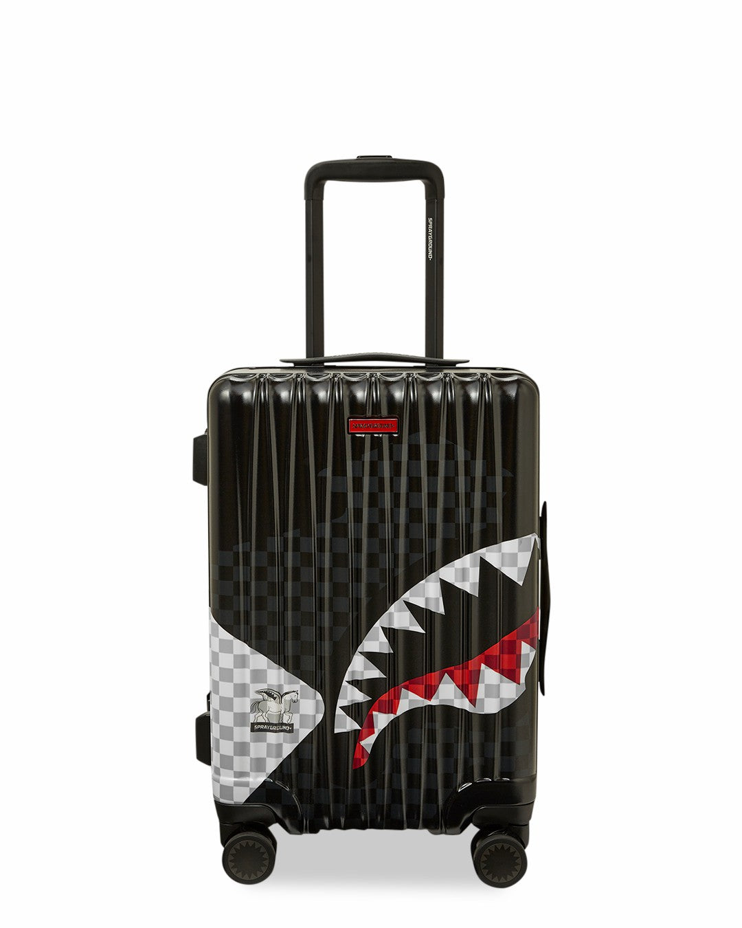 Sprayground - TRIPLE DECKER HEIR TO THE THRONE HARDSHELL CARRY-ON LUGGAGE
