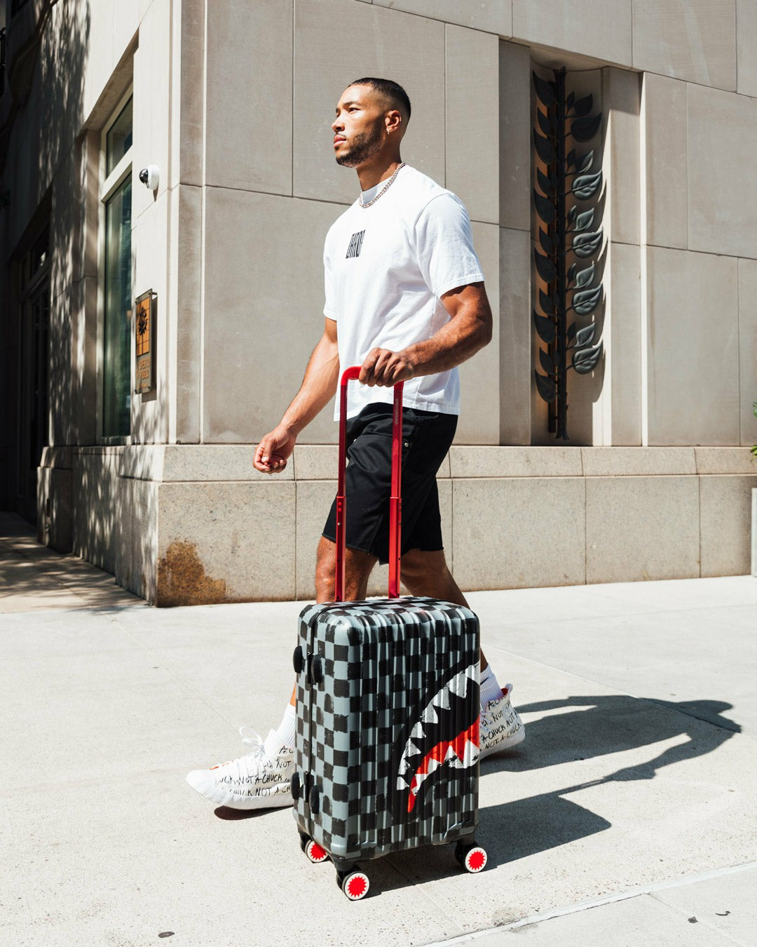 Sprayground - VANQUISH II SHARKNAUTICS HARDSHELL CARRY-ON LUGGAGE