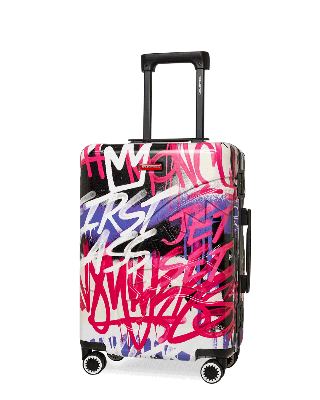 Sprayground - SHARK ATELIER SHARKNAUTICS HARDSHELL CARRY-ON LUGGAGE